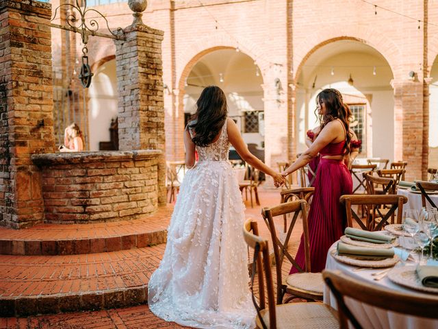 Riddhi and Shaun's Wedding in Siena, Italy 80