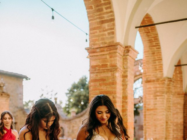 Riddhi and Shaun's Wedding in Siena, Italy 82