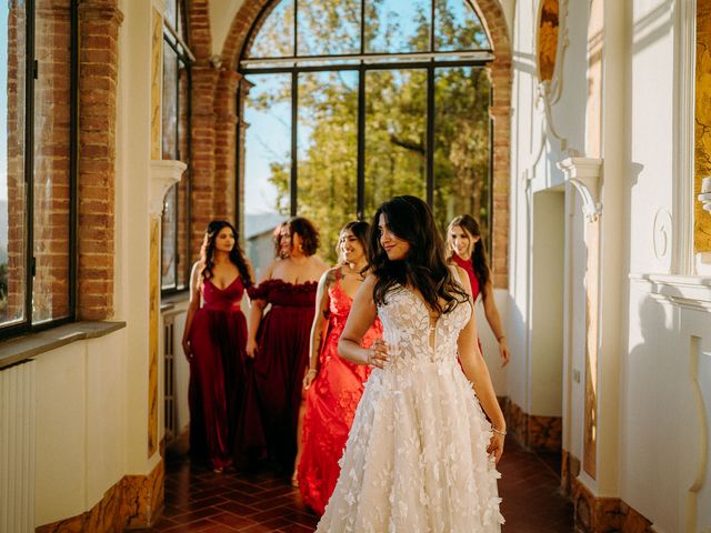 Riddhi and Shaun's Wedding in Siena, Italy 83