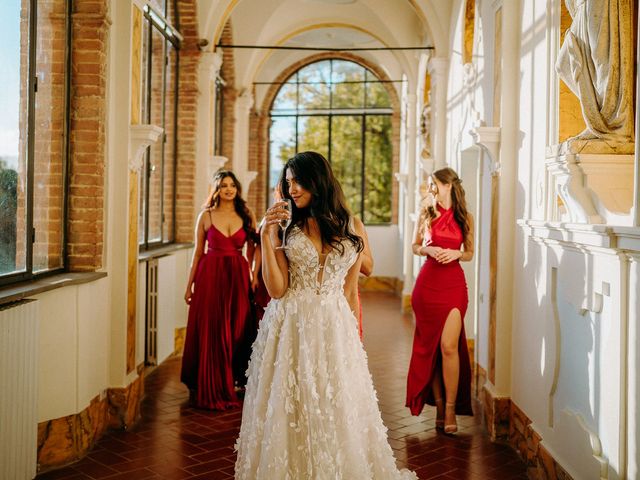 Riddhi and Shaun's Wedding in Siena, Italy 84