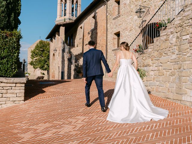 Friedric and Mike's Wedding in Perugia, Italy 48