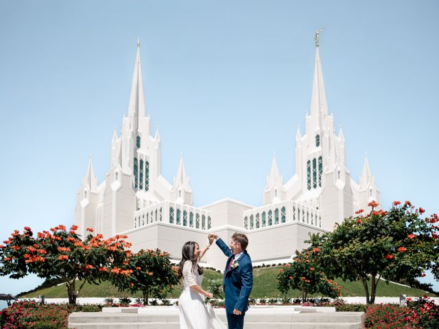 Jeremy and Angela's Wedding in San Diego, California 18
