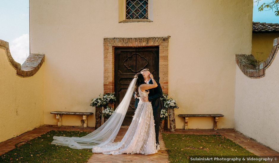 Riddhi and Shaun's Wedding in Siena, Italy