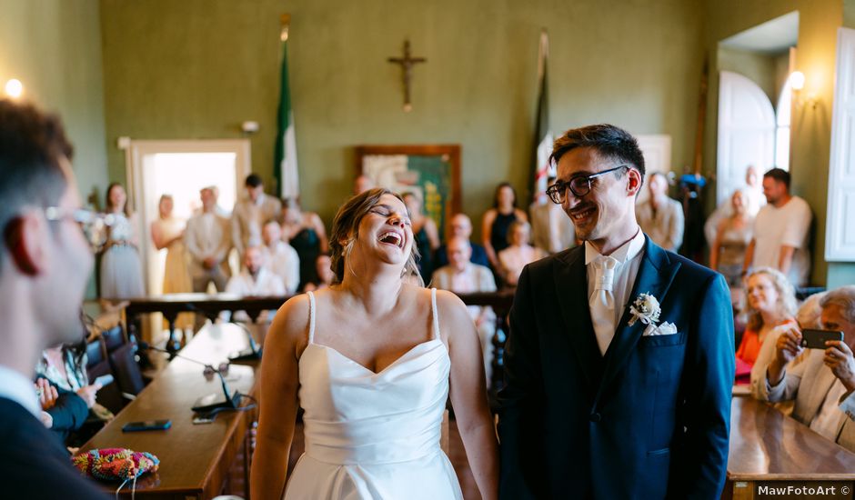 Friedric and Mike's Wedding in Perugia, Italy