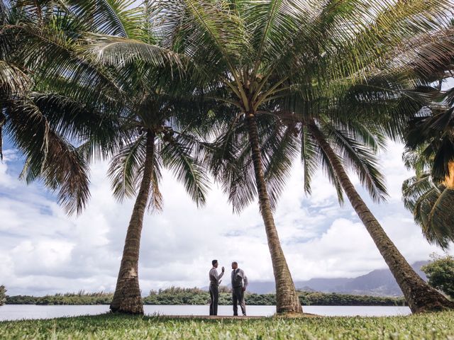 Jonathan and Mona&apos;s Wedding in Kaneohe, Hawaii 1
