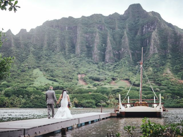 Jonathan and Mona&apos;s Wedding in Kaneohe, Hawaii 5
