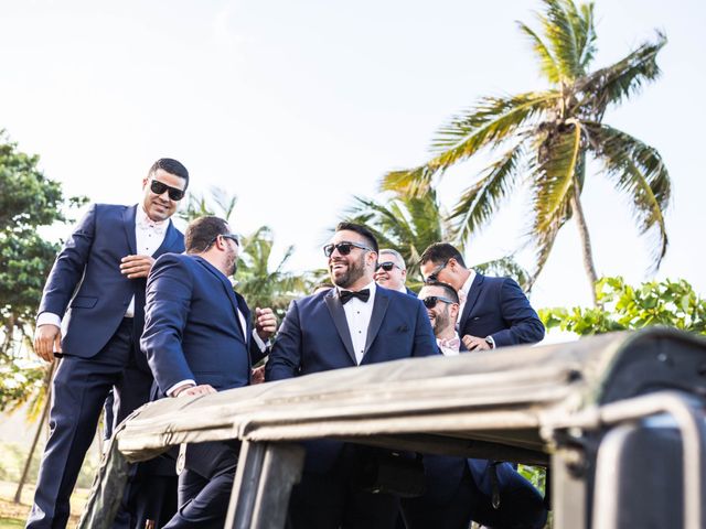 Miguel and Paola&apos;s Wedding in Quebradillas, Puerto Rico 13