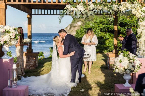 Miguel and Paola&apos;s Wedding in Quebradillas, Puerto Rico 18