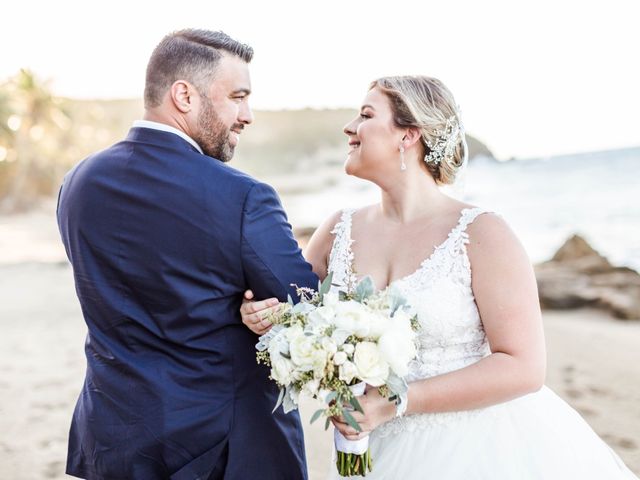 Miguel and Paola&apos;s Wedding in Quebradillas, Puerto Rico 21