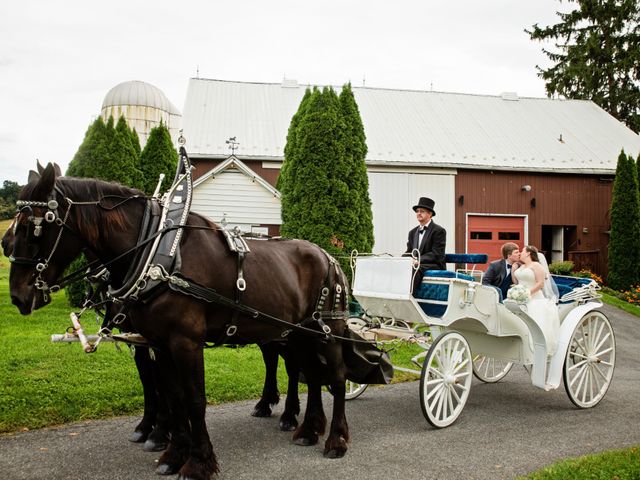 Brandon and Caitlin&apos;s Wedding in Myersville, Maryland 5