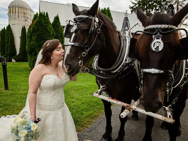 Brandon and Caitlin&apos;s Wedding in Myersville, Maryland 8