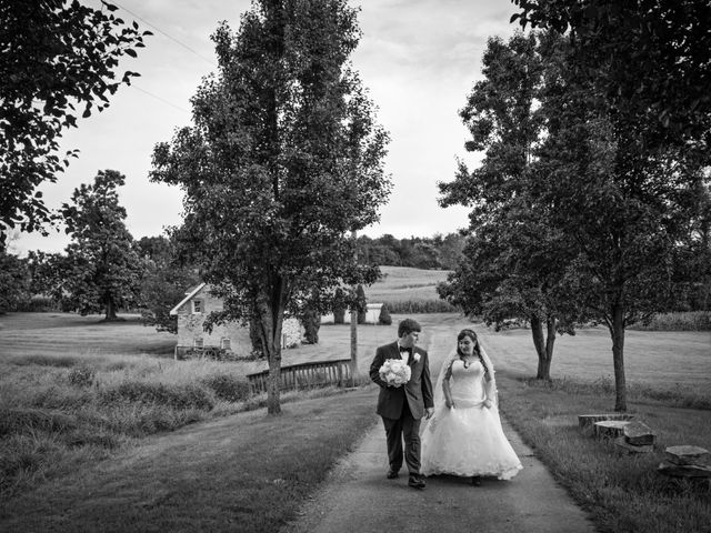 Brandon and Caitlin&apos;s Wedding in Myersville, Maryland 1