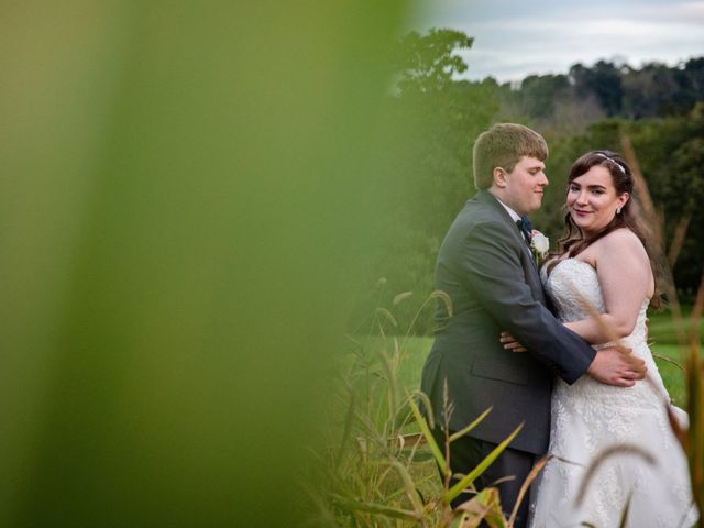 Brandon and Caitlin&apos;s Wedding in Myersville, Maryland 14