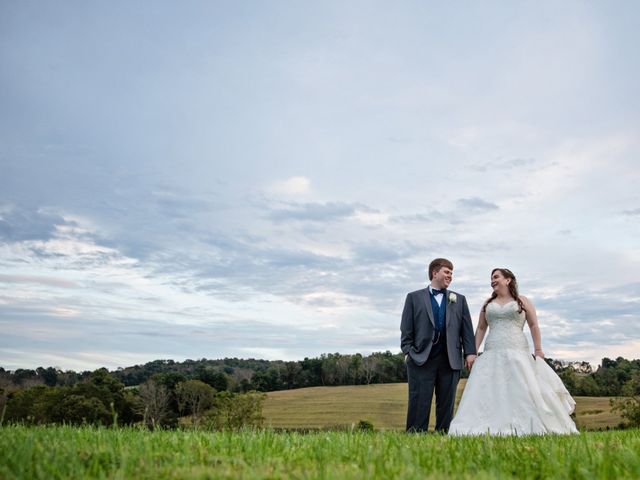 Brandon and Caitlin&apos;s Wedding in Myersville, Maryland 15
