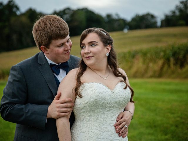 Brandon and Caitlin&apos;s Wedding in Myersville, Maryland 19