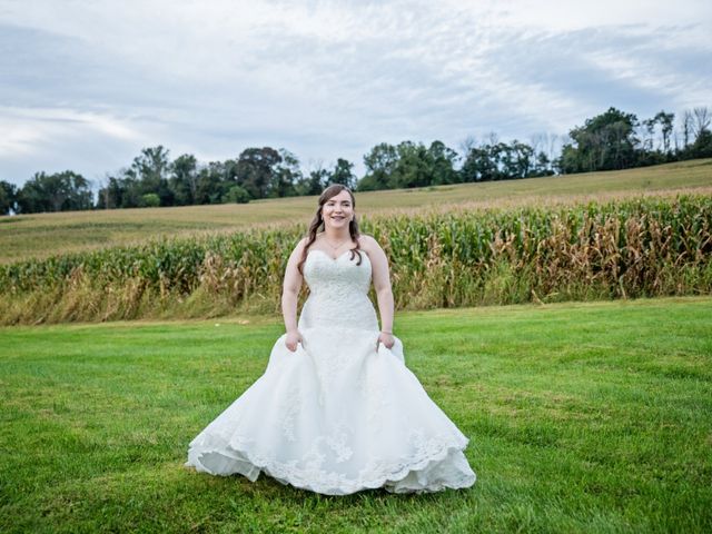 Brandon and Caitlin&apos;s Wedding in Myersville, Maryland 20