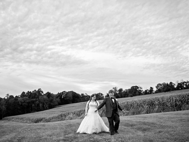 Brandon and Caitlin&apos;s Wedding in Myersville, Maryland 21