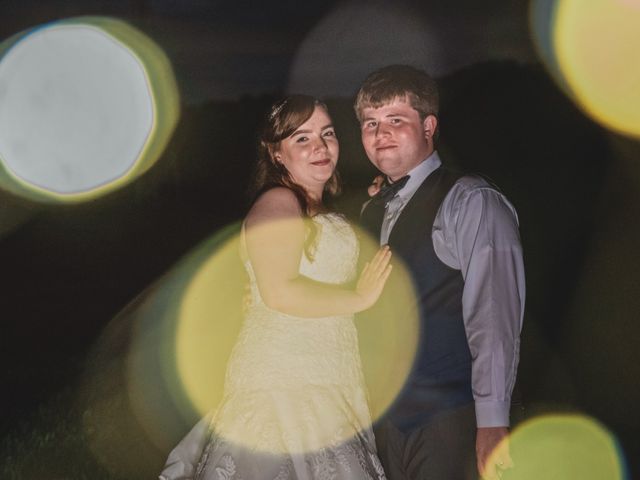 Brandon and Caitlin&apos;s Wedding in Myersville, Maryland 24