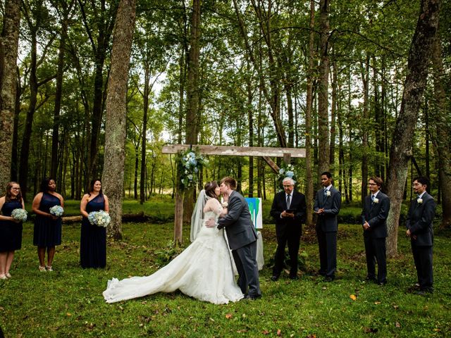 Brandon and Caitlin&apos;s Wedding in Myersville, Maryland 39