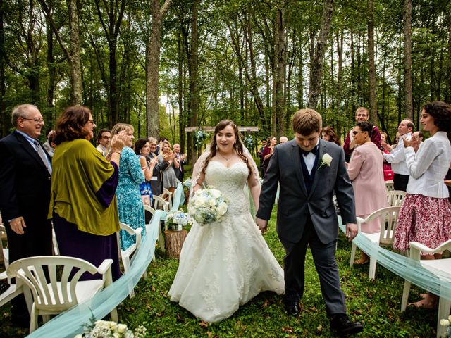 Brandon and Caitlin&apos;s Wedding in Myersville, Maryland 40