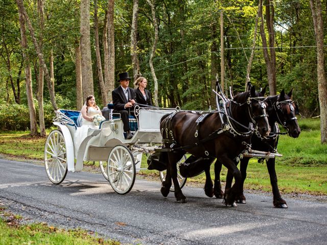 Brandon and Caitlin&apos;s Wedding in Myersville, Maryland 42