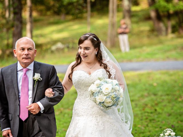 Brandon and Caitlin&apos;s Wedding in Myersville, Maryland 45