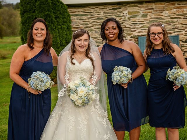 Brandon and Caitlin&apos;s Wedding in Myersville, Maryland 62