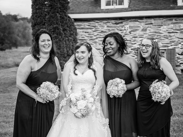 Brandon and Caitlin&apos;s Wedding in Myersville, Maryland 63