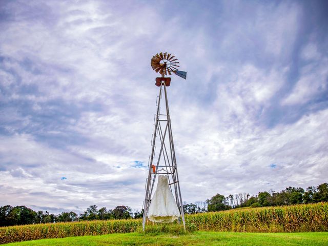 Brandon and Caitlin&apos;s Wedding in Myersville, Maryland 75