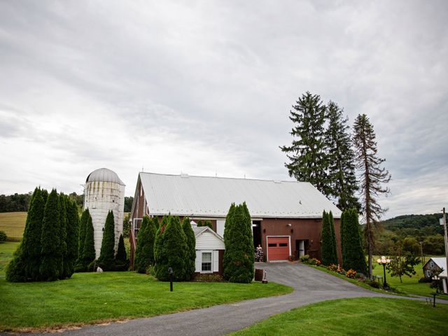 Brandon and Caitlin&apos;s Wedding in Myersville, Maryland 78