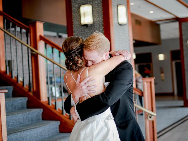 Carson and Alyssa&apos;s Wedding in Evansville, Indiana 9