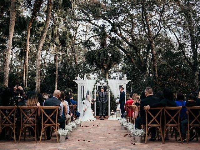 Amanda and Taevien&apos;s Wedding in Winter Park, Florida 18