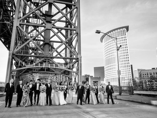 Tim and Monique&apos;s Wedding in Cleveland, Ohio 24