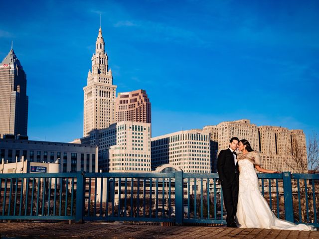 Tim and Monique&apos;s Wedding in Cleveland, Ohio 31