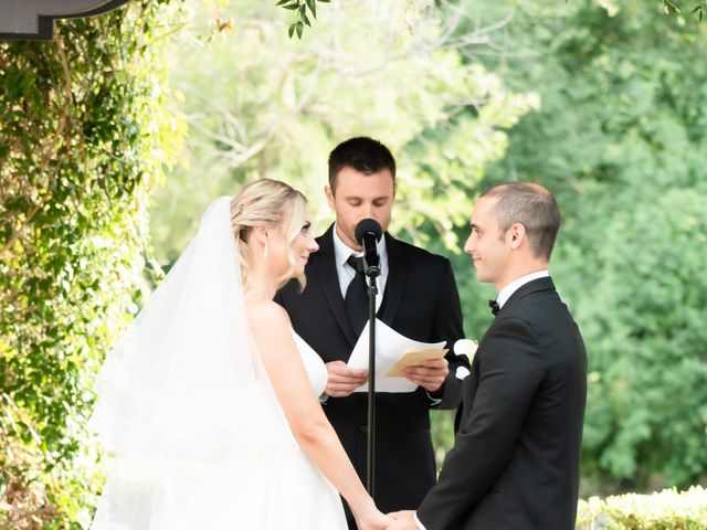 Evan and Britney&apos;s Wedding in Fallbrook, California 32
