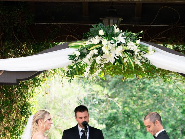 Evan and Britney&apos;s Wedding in Fallbrook, California 33