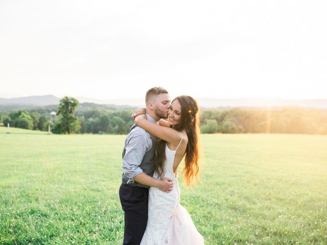 Ashley and Josiah&apos;s Wedding in Roanoke, Virginia 50