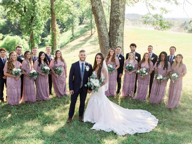Ashley and Josiah&apos;s Wedding in Roanoke, Virginia 9