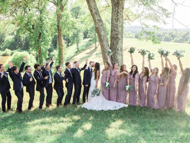 Ashley and Josiah&apos;s Wedding in Roanoke, Virginia 11