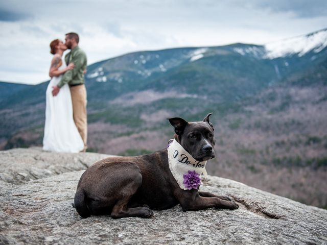 Wendel and Amy&apos;s Wedding in Gorham, New Hampshire 1