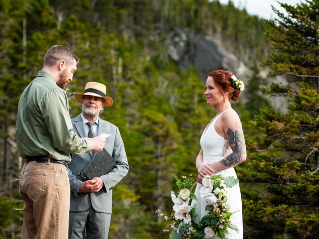 Wendel and Amy&apos;s Wedding in Gorham, New Hampshire 6