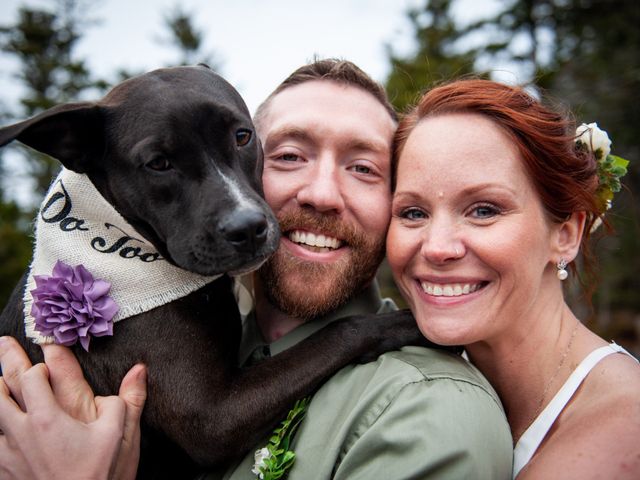 Wendel and Amy&apos;s Wedding in Gorham, New Hampshire 8