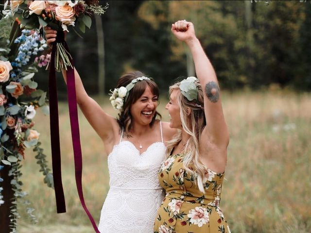 Austin and Shallyn&apos;s Wedding in Idaho Springs, Colorado 20