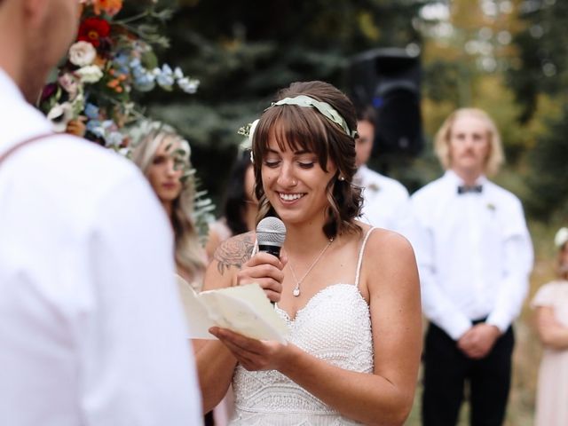 Austin and Shallyn&apos;s Wedding in Idaho Springs, Colorado 21