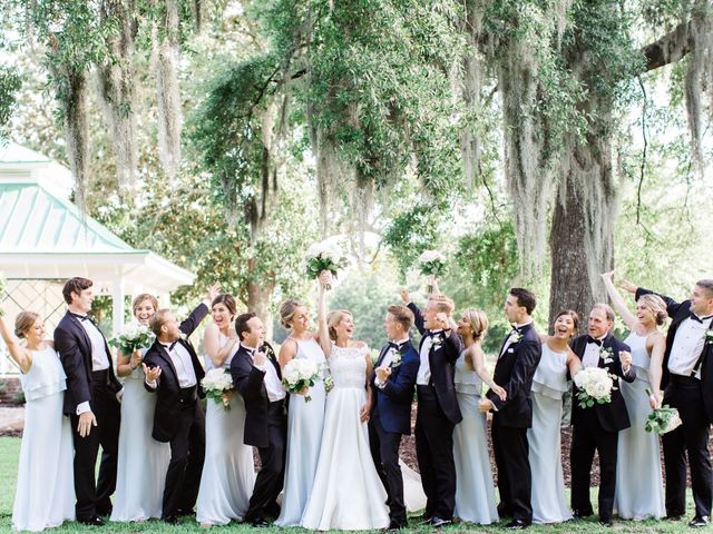 Briggs and Morgan&apos;s Wedding in Charleston, South Carolina 12