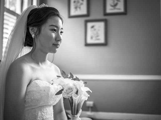 Eugene and Alison&apos;s Wedding in Germantown, Maryland 32