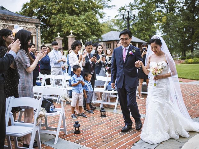 Eugene and Alison&apos;s Wedding in Germantown, Maryland 44