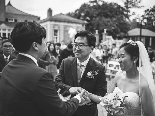 Eugene and Alison&apos;s Wedding in Germantown, Maryland 47