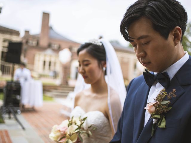 Eugene and Alison&apos;s Wedding in Germantown, Maryland 48