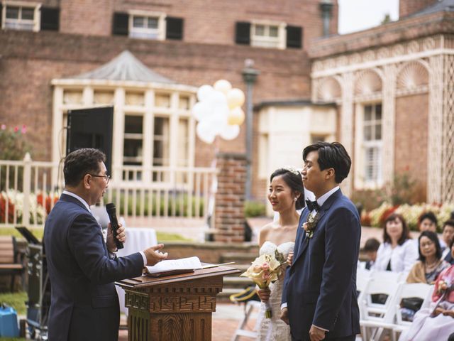 Eugene and Alison&apos;s Wedding in Germantown, Maryland 54